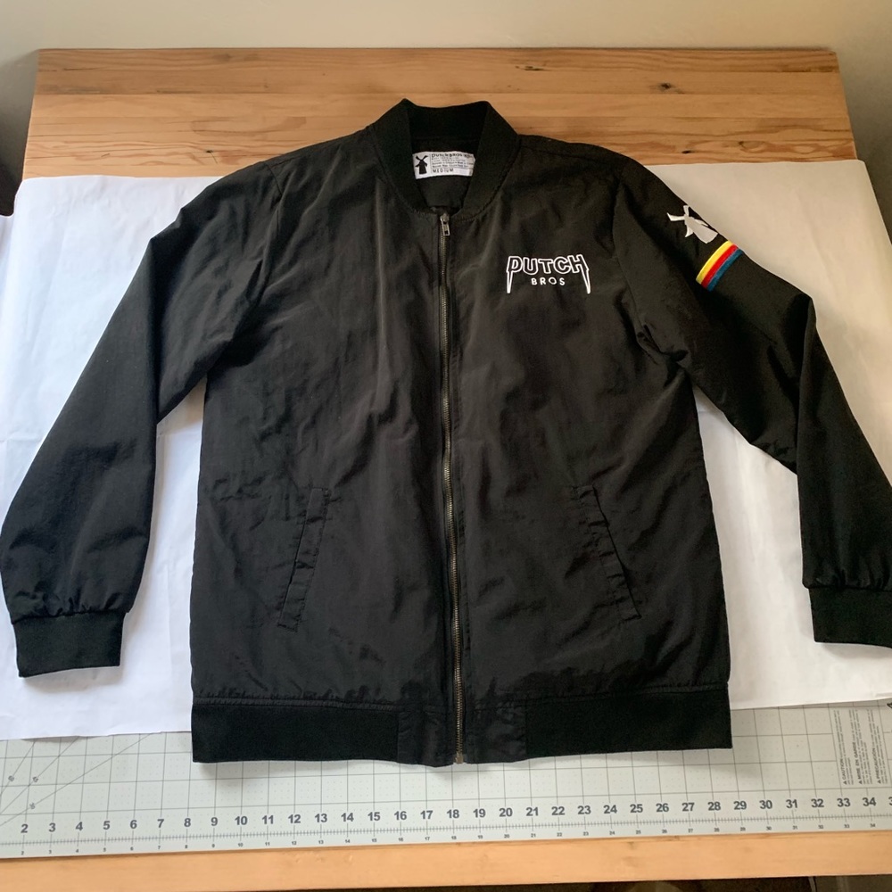 Dutch Bros Jacket Bomber